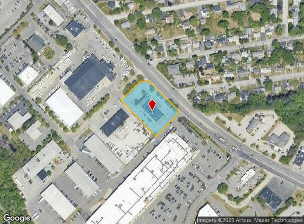  555 S Willow St, Manchester, NH Parcel Map