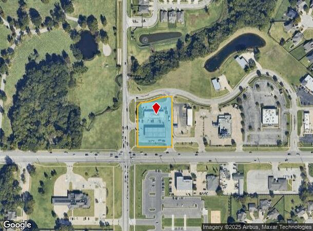 3502 W Kenosha St, Broken Arrow, OK Parcel Map