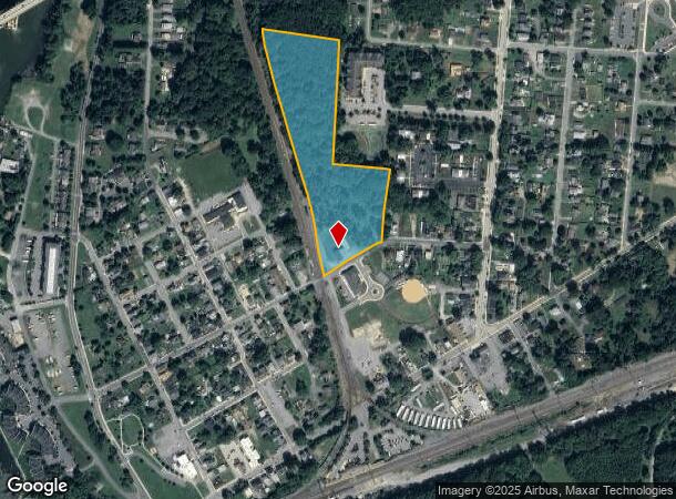 515 Otsego St, Perryville, MD Parcel Map