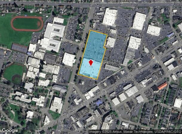  120 Triangle Ctr, Longview, WA Parcel Map