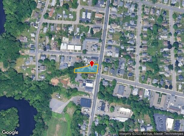  131 Center St, Ludlow, MA Parcel Map