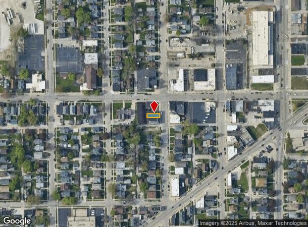  6306 24Th Ave, Kenosha, WI Parcel Map