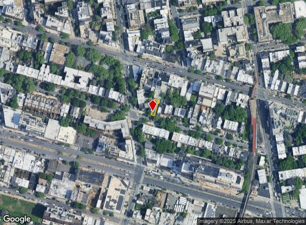 139 Lefferts Pl, Brooklyn, NY Parcel Map