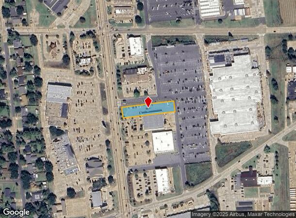 2350 Airline Dr, Benton, LA Parcel Map