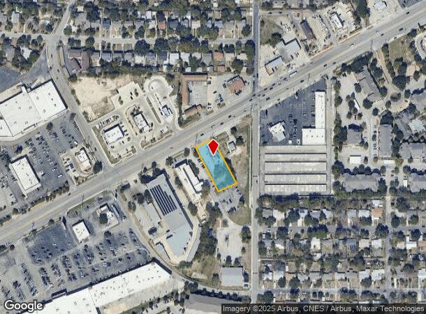 1264 Austin Hwy, San Antonio, TX Parcel Map