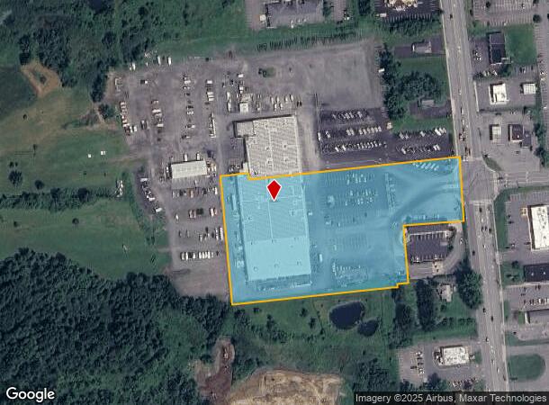  4850 Sthwy 30, Amsterdam, NY Parcel Map