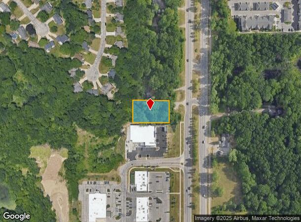  2415 E Beltline Ave Ne, Grand Rapids, MI Parcel Map