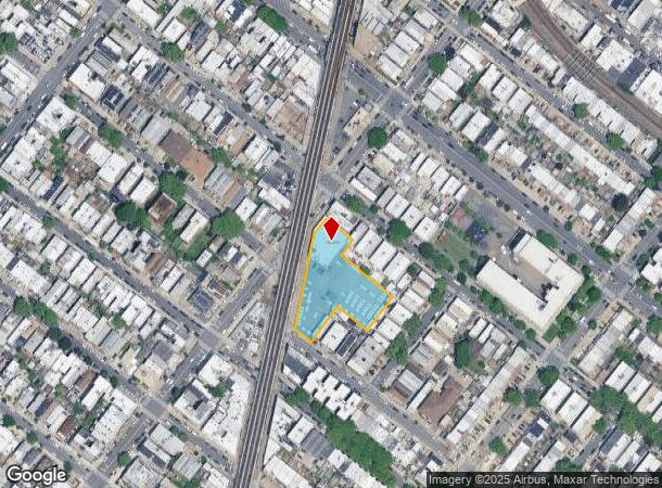 6607 New Utrecht Ave, Brooklyn, NY Parcel Map