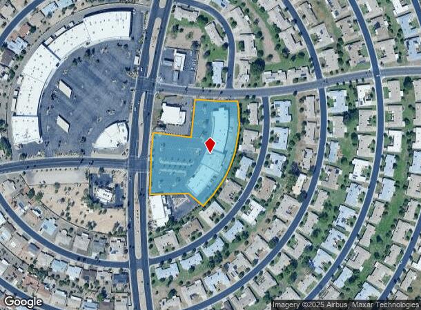 14805 N Del Webb Blvd, Sun City, AZ Parcel Map
