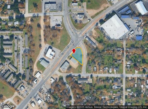 5614 E Belknap St, Haltom City, TX Parcel Map