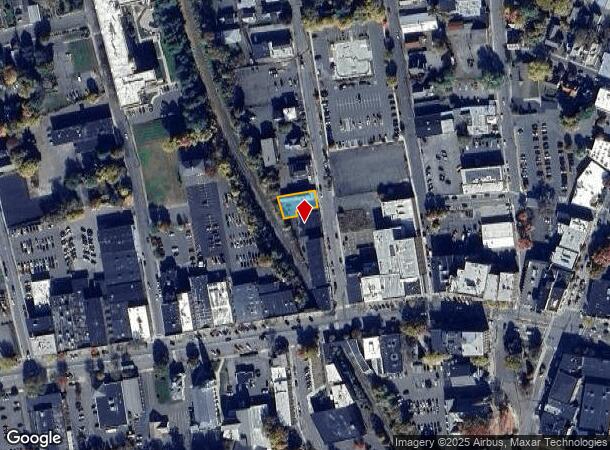  32 Chapman St, Greenfield, MA Parcel Map