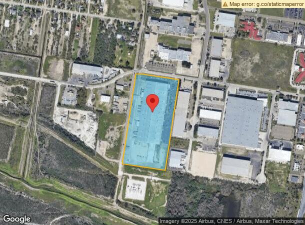  802 Trinity St, Mission, TX Parcel Map