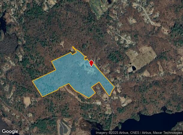  83 Baldpate Rd, Georgetown, MA Parcel Map