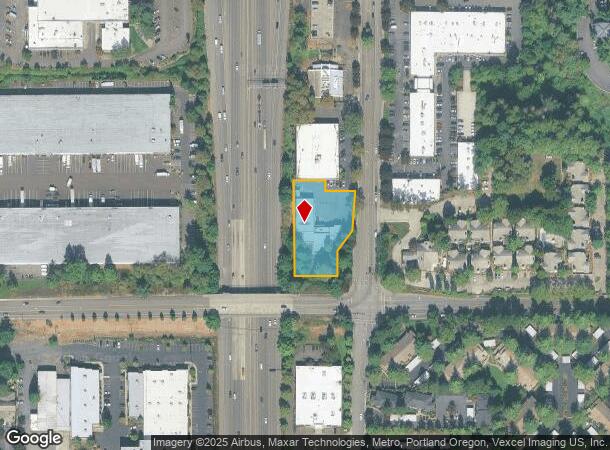 15171 Bangy Rd, Lake Oswego, OR Parcel Map