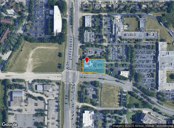  795 Gateway Dr, Altamonte Springs, FL Parcel Map