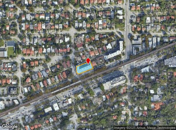  2285 Sw 27Th St, Miami, FL Parcel Map