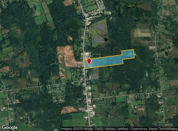 4447 State Highway 30, Amsterdam, NY Parcel Map