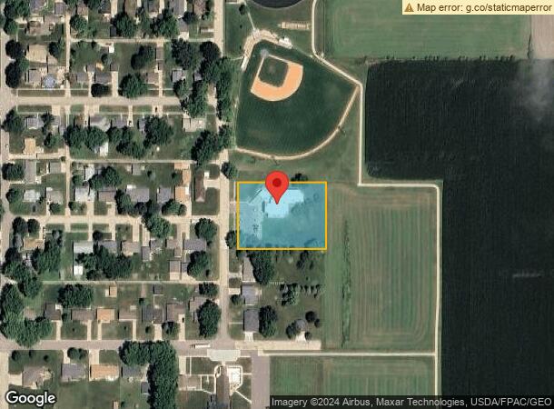  400 Minnesota St, Holstein, IA Parcel Map