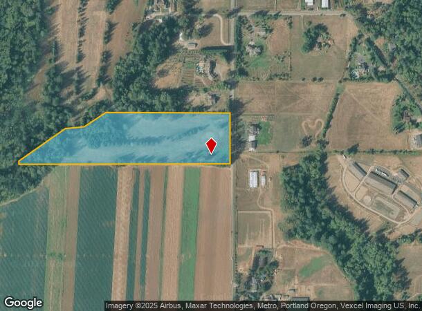 29435 Sw Mountain Rd, West Linn, OR Parcel Map