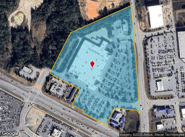 310 Fischer Rd, Sharpsburg, GA Parcel Map