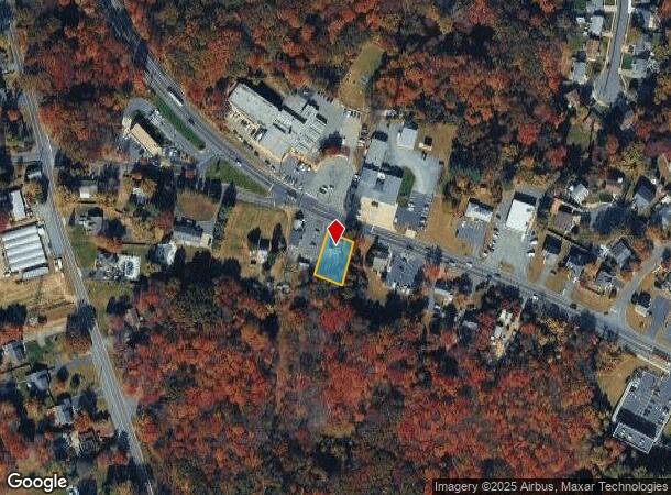 114 State Route 34, Matawan, NJ Parcel Map