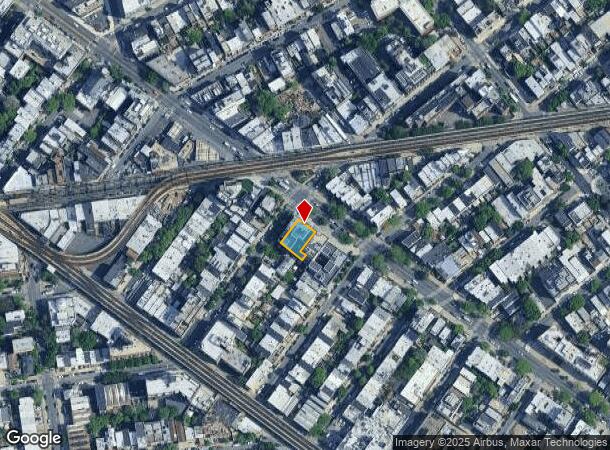  682 Bushwick Ave, Brooklyn, NY Parcel Map