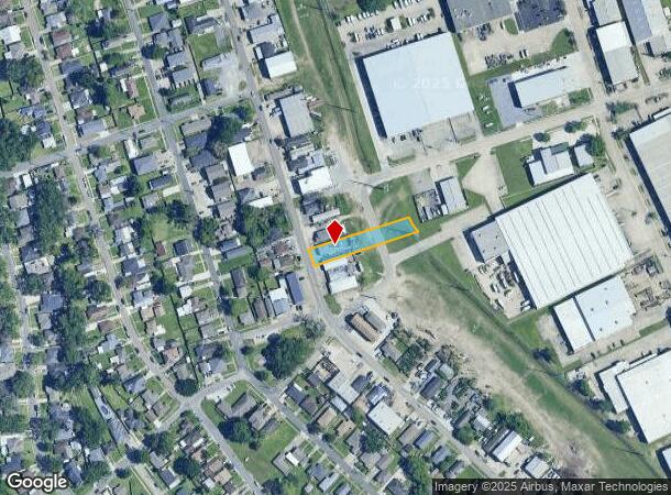 515 Hickory Ave, New Orleans, LA Parcel Map