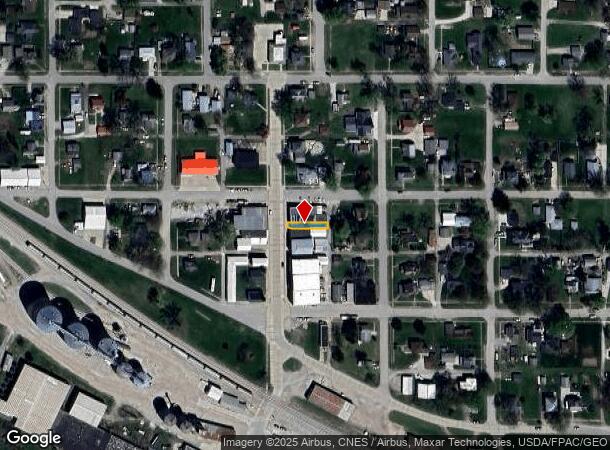  222 High St, Kellogg, IA Parcel Map