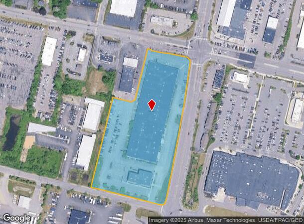  100 Larrabee Rd, Westbrook, ME Parcel Map