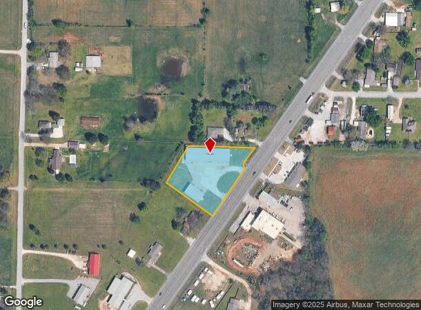  2570 E Heritage Pkwy, Prairie Grove, AR Parcel Map