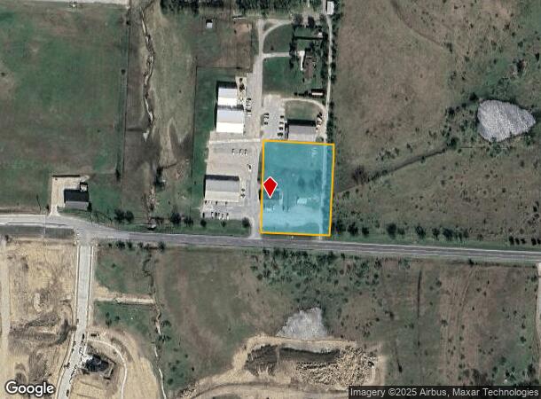  2800 Fm 455 W, Sanger, TX Parcel Map