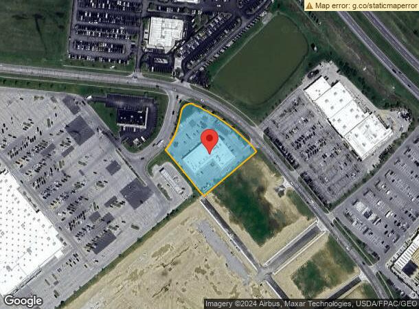  643-695 Colemans Xing, Marysville, OH Parcel Map