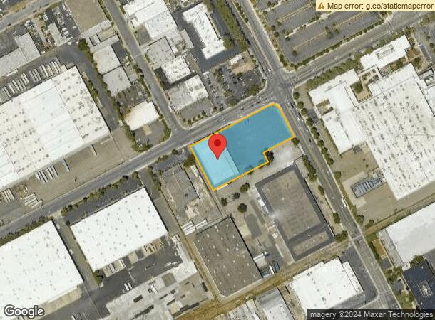  1910 Fairway Dr, San Leandro, CA Parcel Map