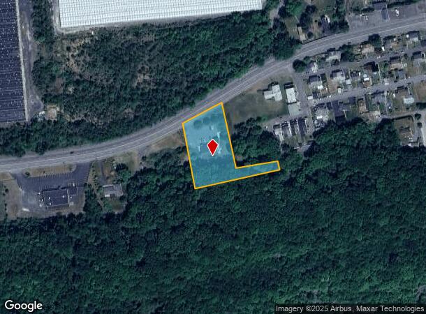  10990 State Route 61, Mount Carmel, PA Parcel Map