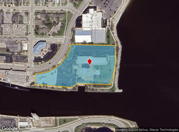  101 Maritime Dr, Manitowoc, WI Parcel Map