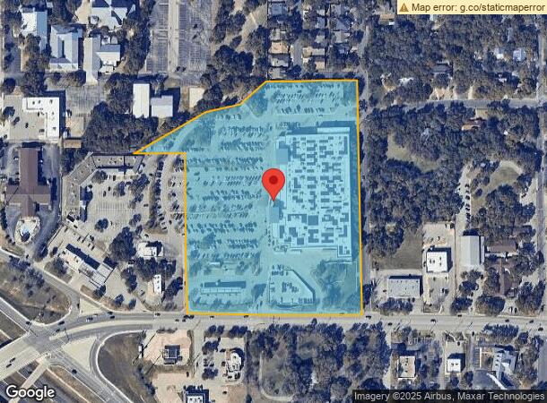  420 W Bandera Rd, Boerne, TX Parcel Map