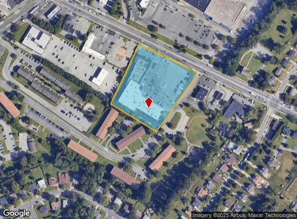 8511 Liberty Rd, Randallstown, MD Parcel Map
