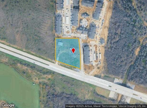  12170 Fm 1171, Northlake, TX Parcel Map