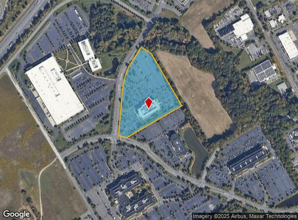  2001 Bishops Gate Blvd, Mount Laurel, NJ Parcel Map