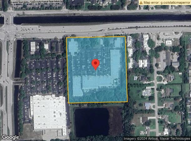  2700 Immokalee Rd, Naples, FL Parcel Map