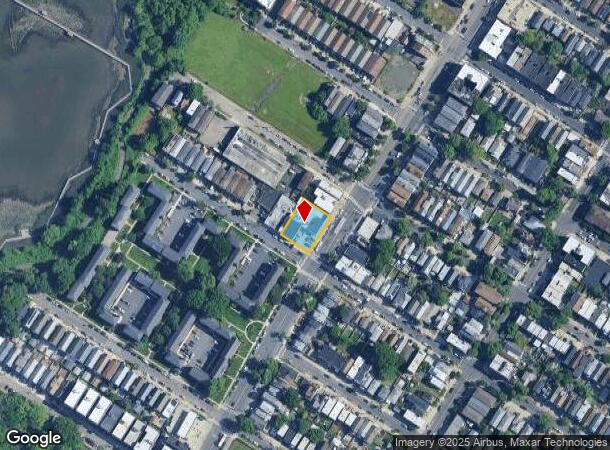 1159 John F Kennedy Blvd, Bayonne, NJ Parcel Map