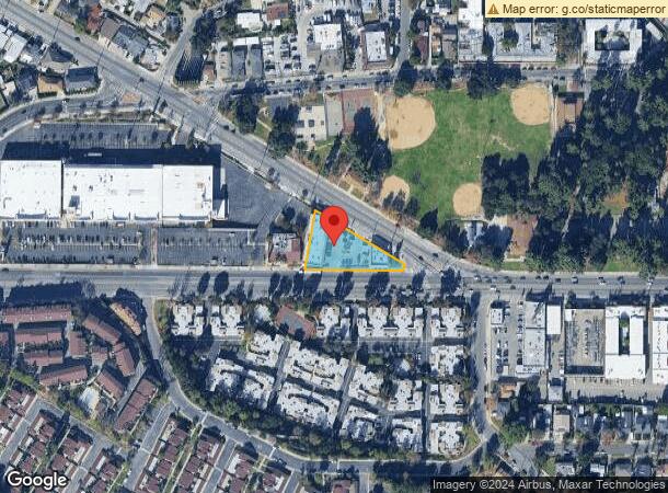  8700 Foothill Blvd, Sunland, CA Parcel Map