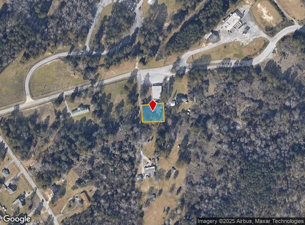  2435 Lake Rockaway Rd Nw, Conyers, GA Parcel Map