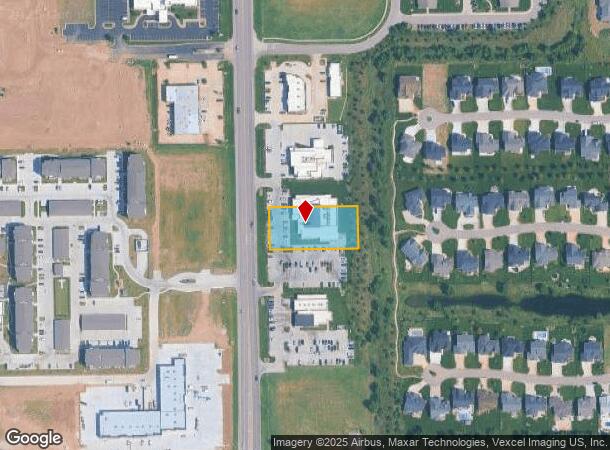 3910 N Ridge Rd, Wichita, KS Parcel Map