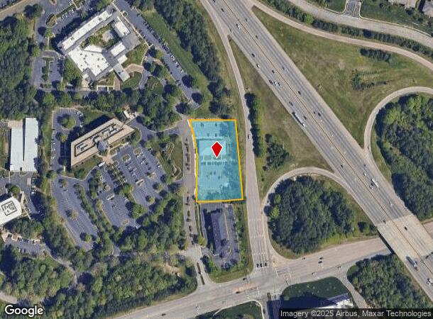  4804 Page Creek Ln, Durham, NC Parcel Map