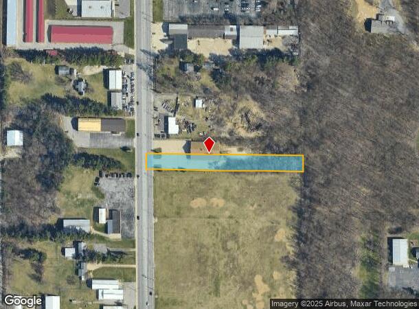  51318 Us33 N, South Bend, IN Parcel Map