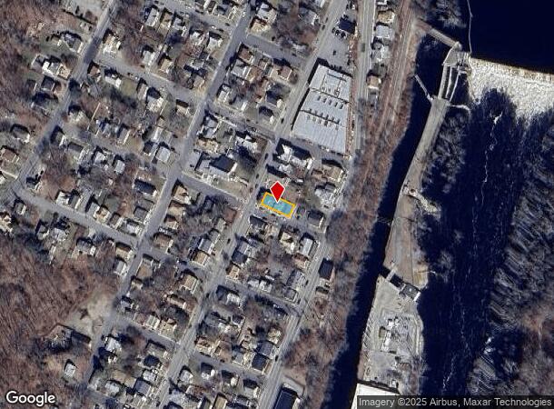  351 Central Ave, Norwich, CT Parcel Map