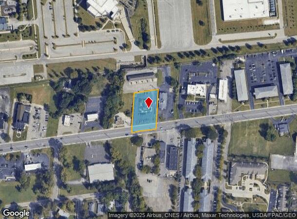 4200 E Broad St, Columbus, OH Parcel Map