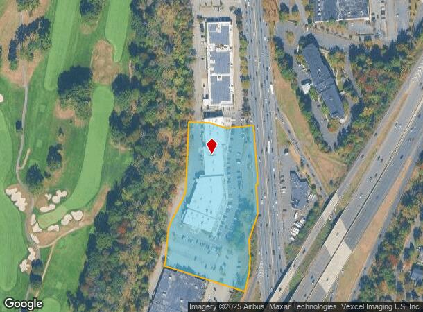  309 N State Rt 17 S, Paramus, NJ Parcel Map