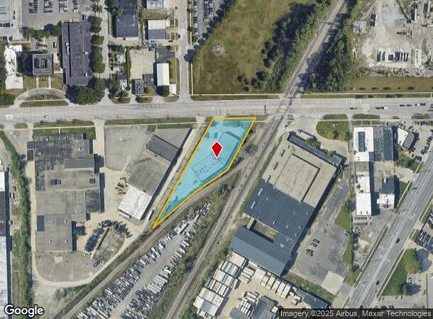  12824 E 9 Mile Rd, Warren, MI Parcel Map